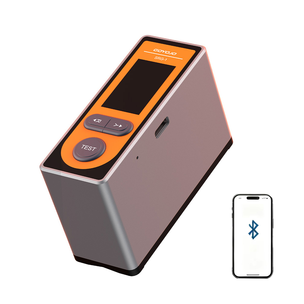 Surface Profilometer Roughness - GOYOJO Handheld Digital Surface Roughness Gauge