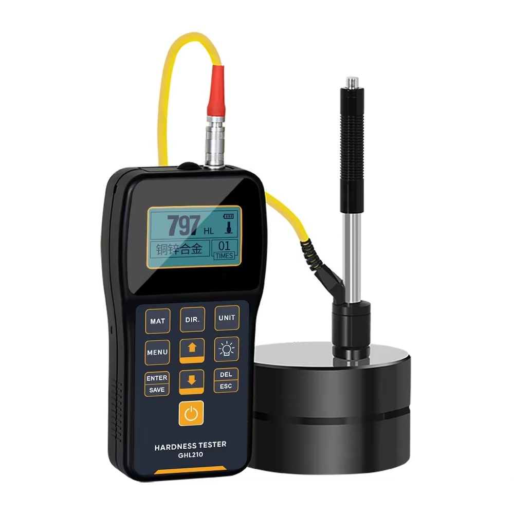 Hardness Tester Leeb Portable - Portable Leeb Hardness Tester with Hardness