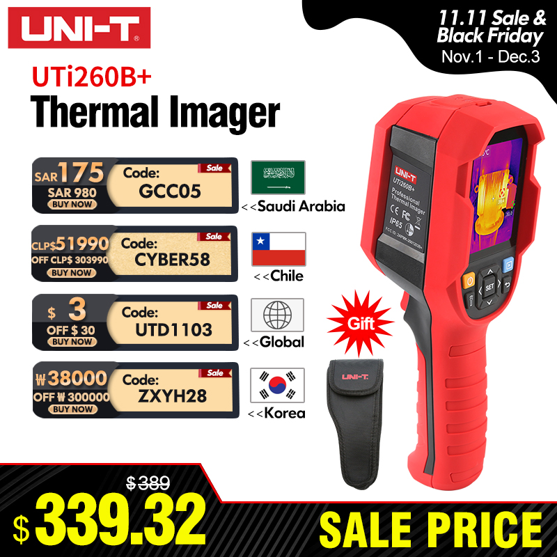 Thermal Camera Pcb 256X192 - UNI-T UTI260B UTI260A Thermal Imaging Camera