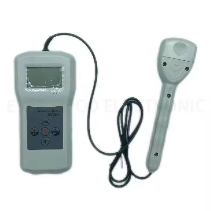 Moisture Meter Concrete Digital - MS7200 Digital Wood Moisture Meter Hygrometer