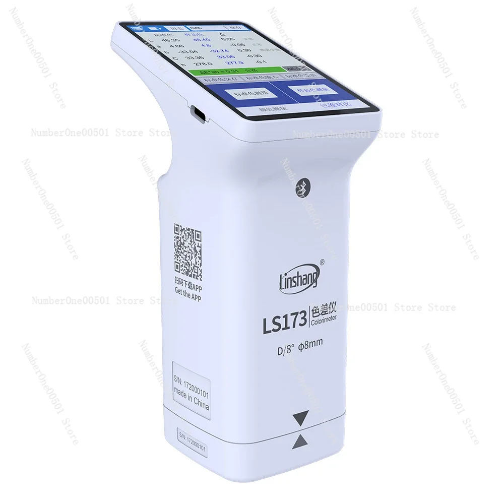 Colorimeter Paint Color Meter - LS173 D/8 Digital Colormeter Portable Colorimeter