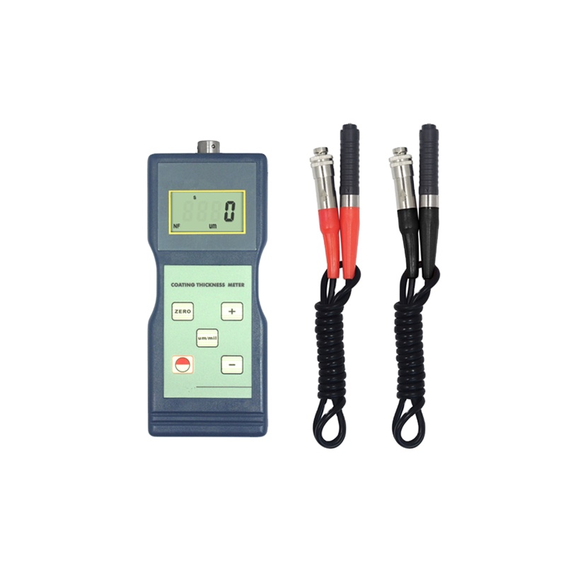 Coating Thickness Gauge Magnetic Eddy - CM-8822 Laboratory Handheld Automatic Digital Paint