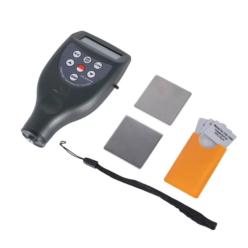 Coating Thickness Gauge Digital - 2026newunique Coating Thickness Gauge CM-8825FN Digit