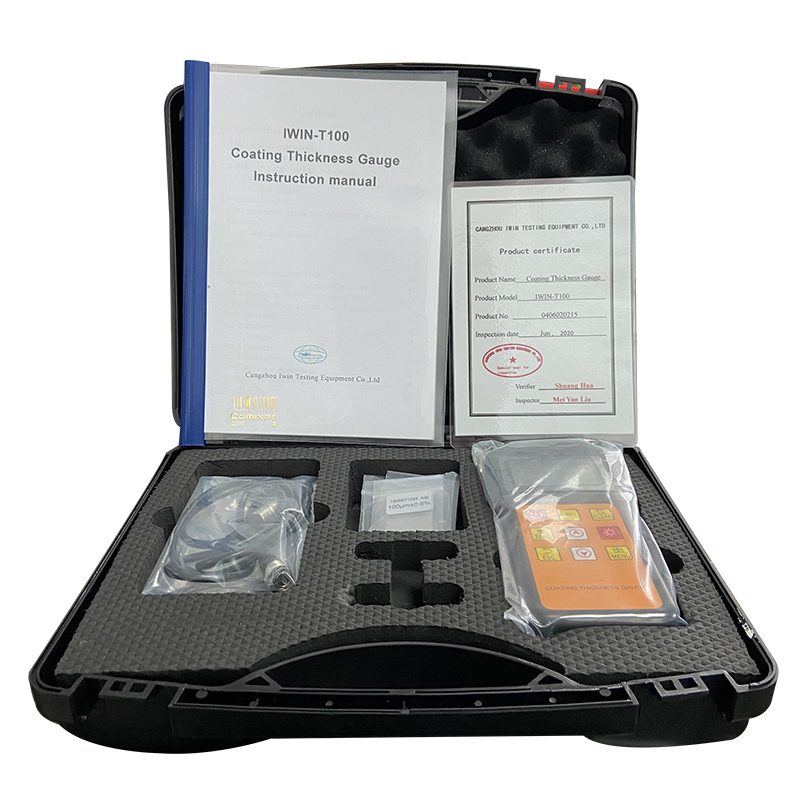 Coating Thickness Gauge Magnetic Eddy - 2026High-Precision Metal Magnetic/Eddy Current Coating Thickness