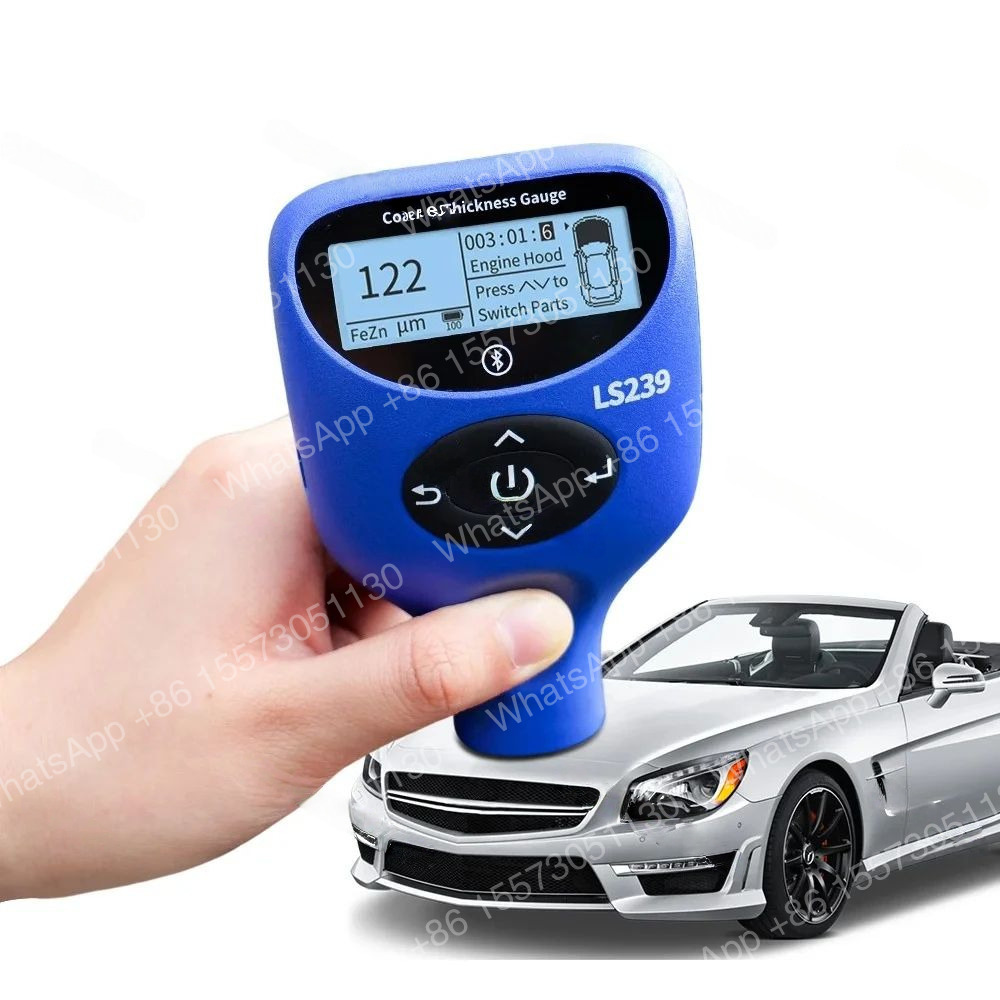 Coating Thickness Gauge Digital - Pro Grade Coating Thickness Meter LS239
