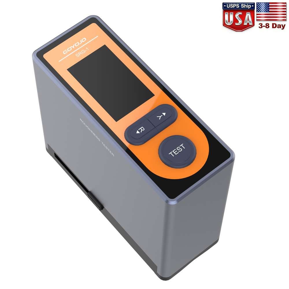 Surface Roughness Tester Portable - GOYOJO Portable Surface Roughness Tester, Handheld