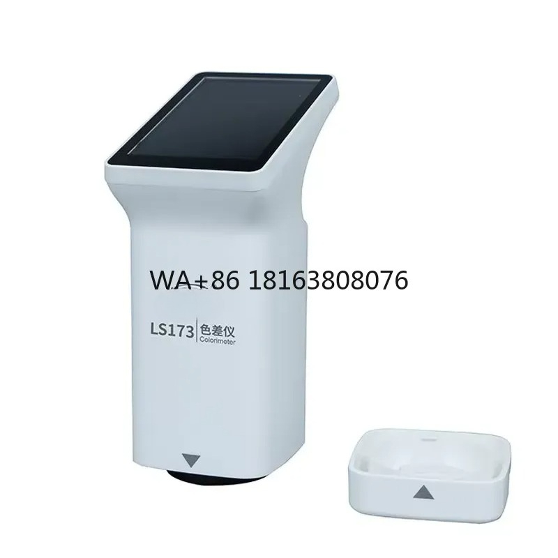 Colorimeter Paint Color Meter - LS173 D/8 Multifunctional Digital Colorimeter Touch