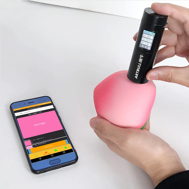 Colorimeter Paint Color Meter - Colorimeter Spectrophotometer Portable Color Analysis METER