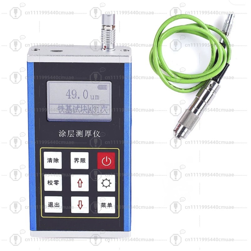 Coating Thickness Gauge Digital - leeb231 High Accuracy Industrial Surface Coating