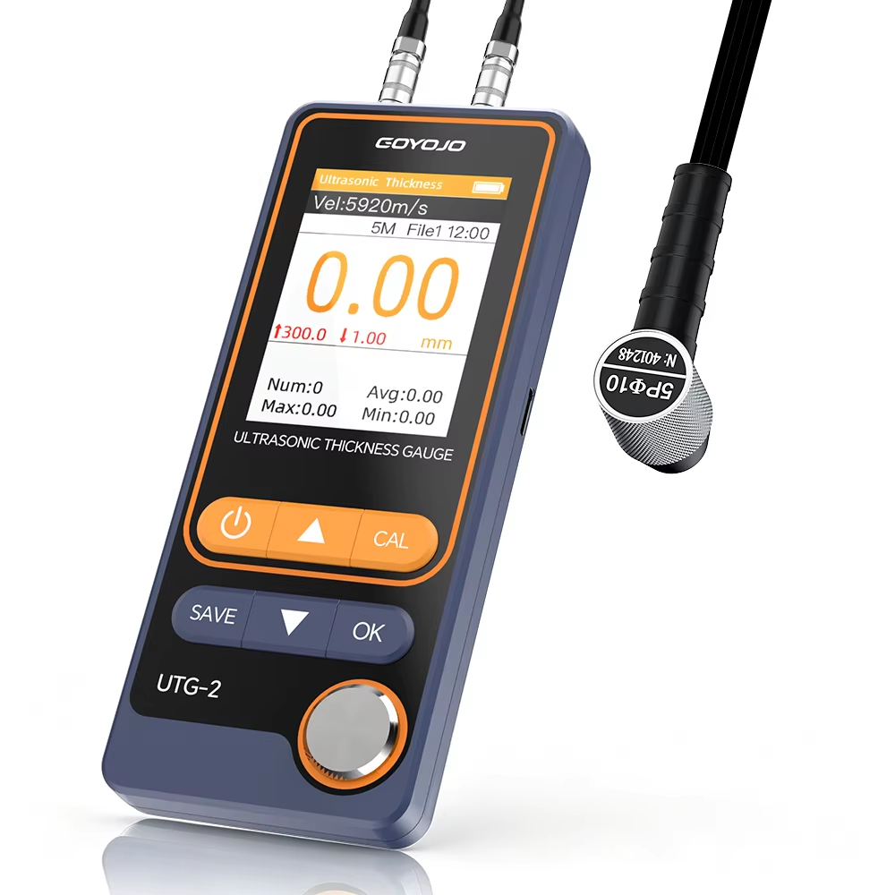 Ultrasonic Thickness Gauge Metal - Ultrasonic Thickness Gauge Echo-Echo Sound Velocity