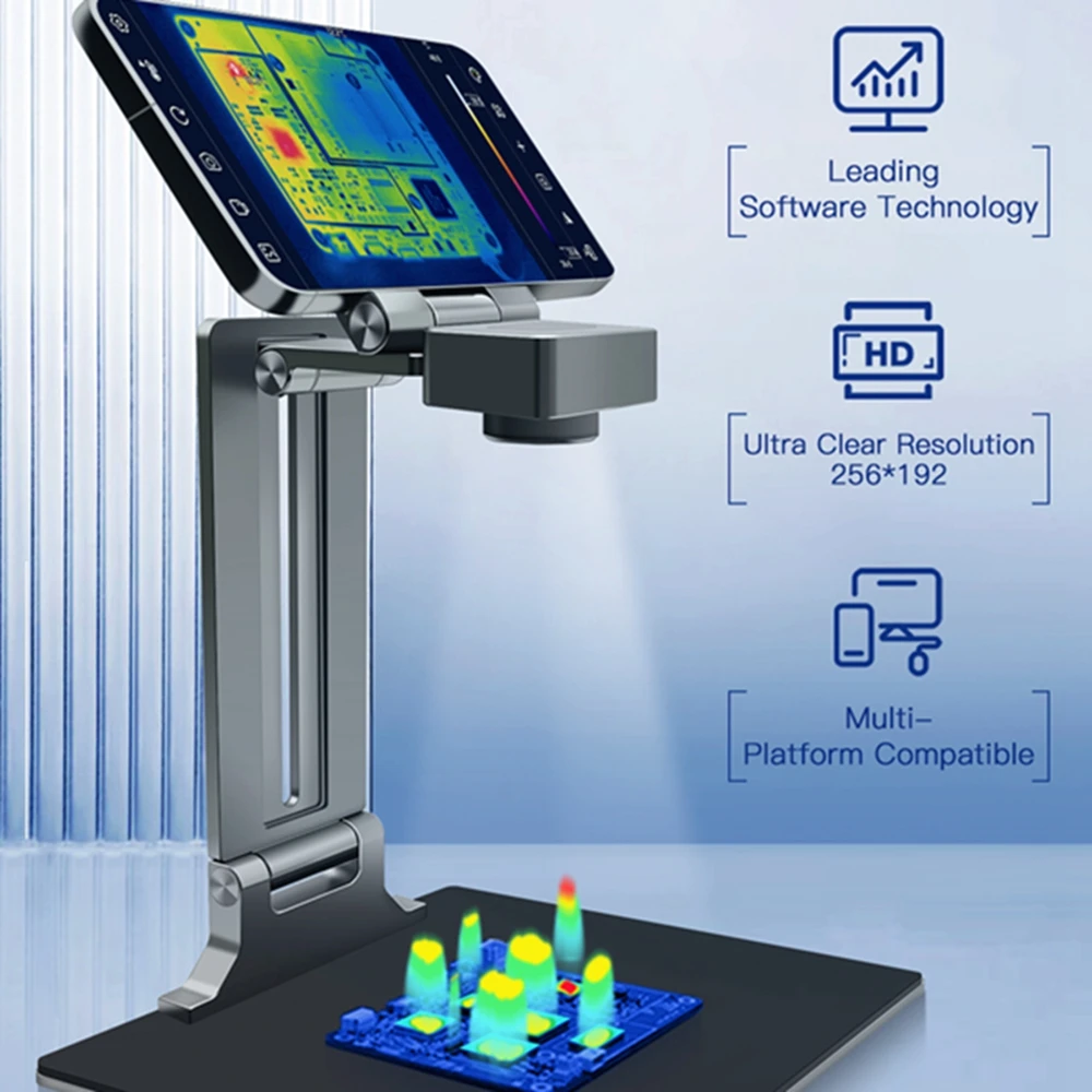 Thermal Camera Pcb 256X192 - 3D Thermal Imaging Analyzer 256X192 PCB