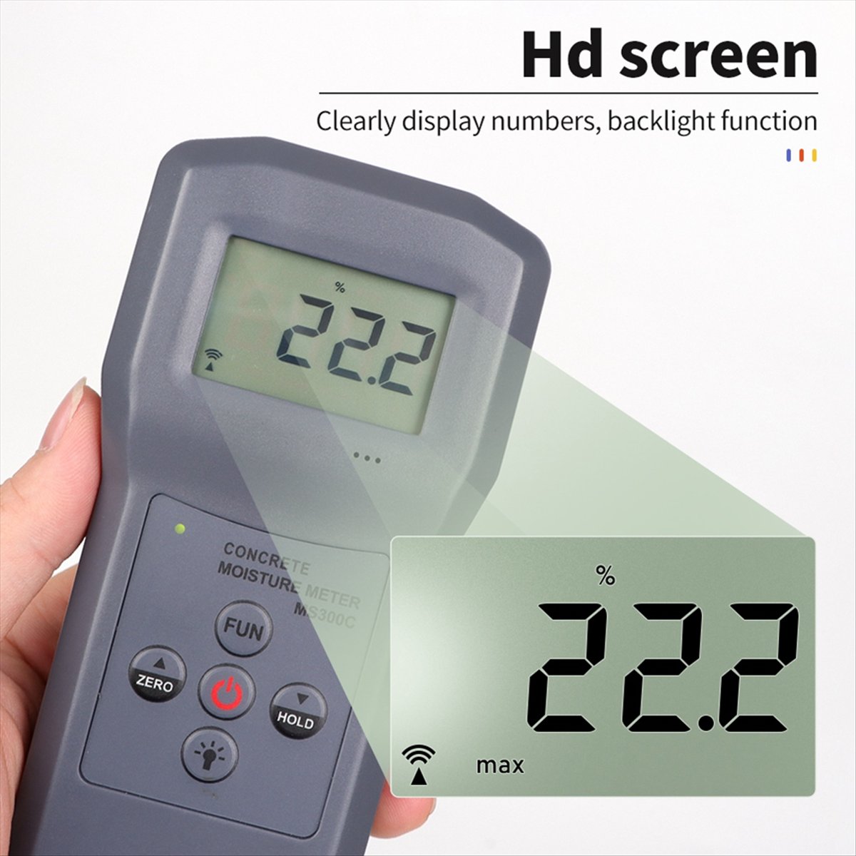Moisture Meter Concrete Digital - ■★New Arrival Fashion Professional Digital Moisture