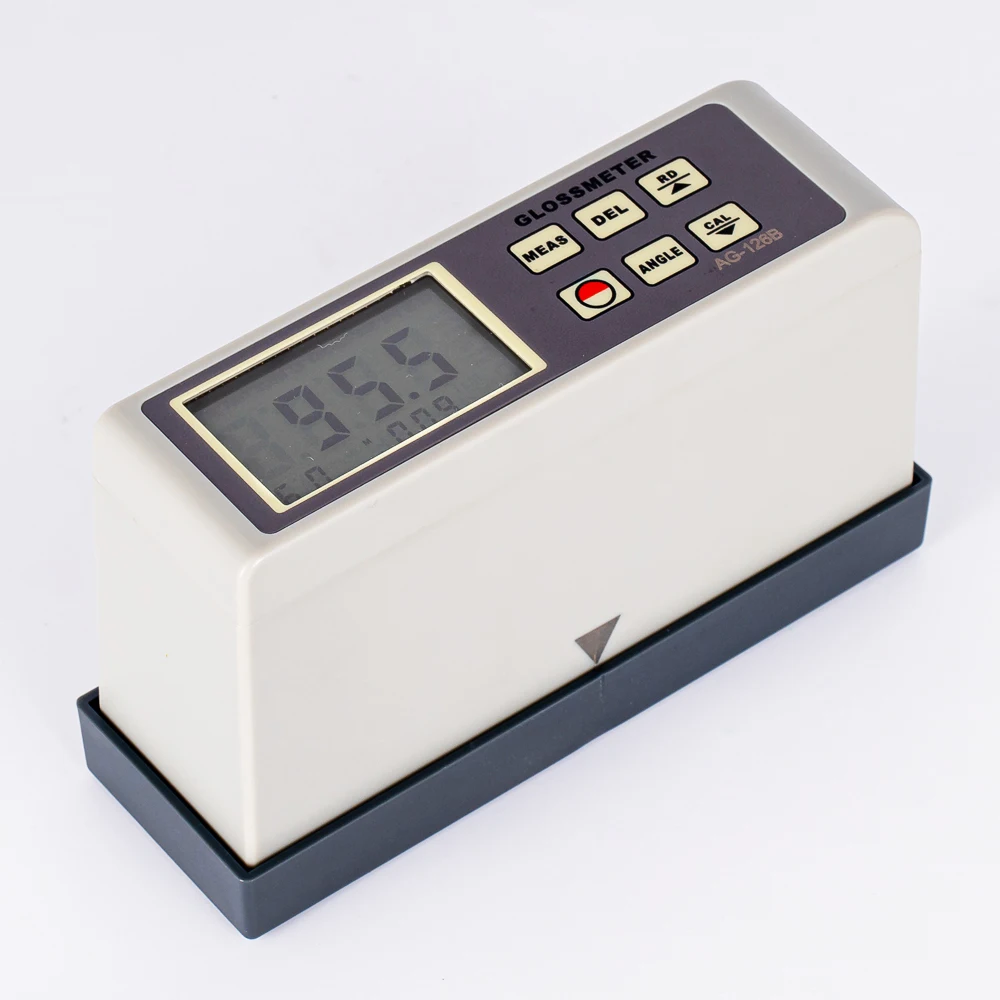 Gloss Meter Digital 0-200Gu - Digital Gloss Meter AG-126B 20°60° Gloss