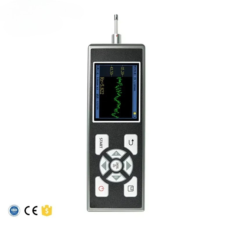 Surface Profilometer Roughness - 2026 PRK Digital Surface Roughness Tester