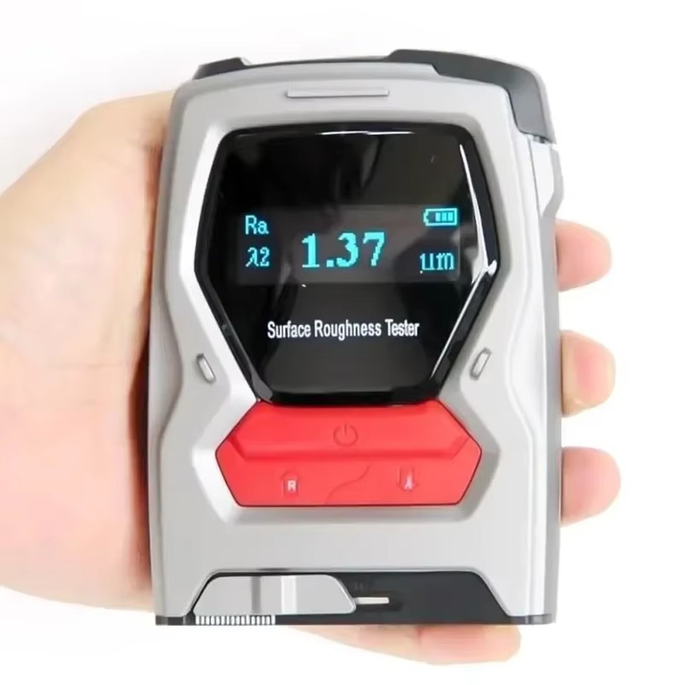 Surface Profilometer Roughness - Portable Digital for Surface Roughness Gauge