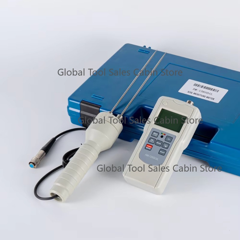 Moisture Meter Concrete Digital - Digital Soil Moisture Meter/Portable Concrete Moisture
