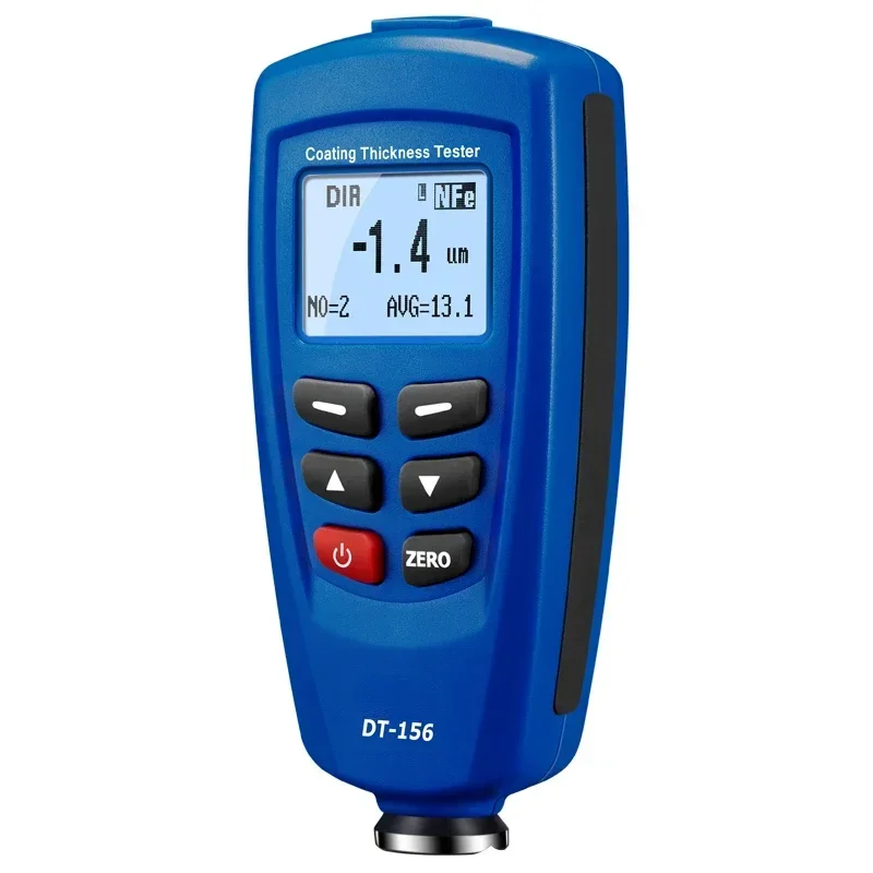 Coating Thickness Gauge Magnetic Eddy - DT-156 1250um Kép Từ Dòng Xoáy