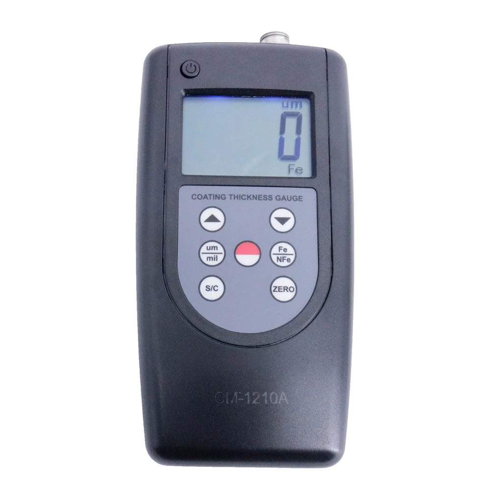 Coating Thickness Gauge Digital - Digital Coating Thickness Gauge Eddy Current