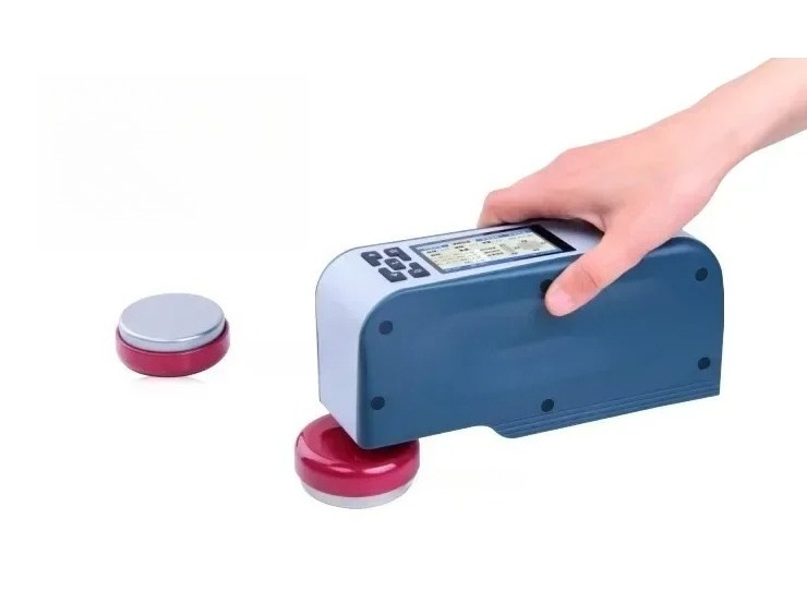 Colorimeter Paint Color Meter - Portable CIE Color Difference Meter Digital