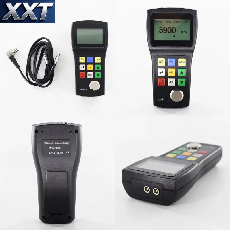 Ultrasonic Thickness Gauge Metal - XXT Portable Ultrasonic Thickness Gauge UM-1