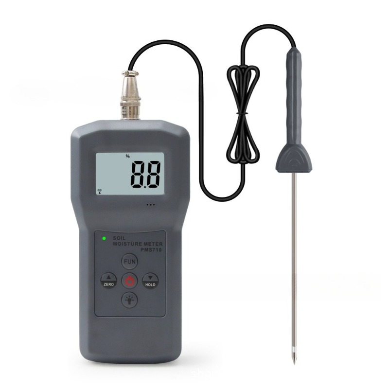 Moisture Meter Concrete Digital - Construction Site Digital Moisture Meter for