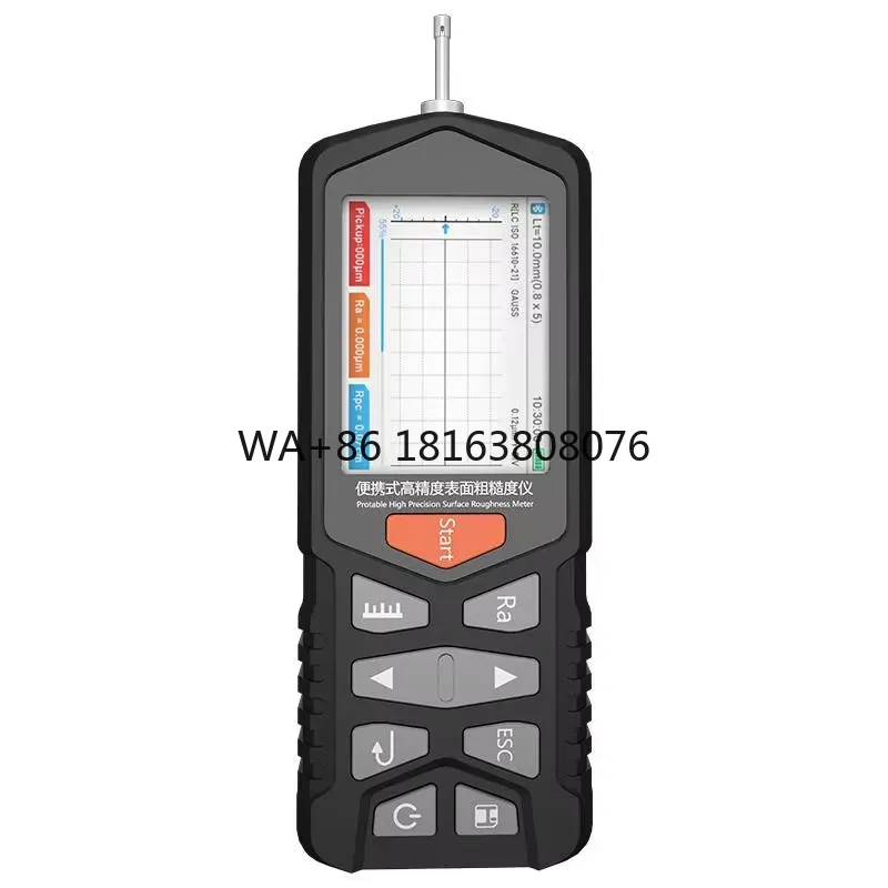 Surface Roughness Tester Portable - DANA-260 Portable Digital Surface Roughness Tester