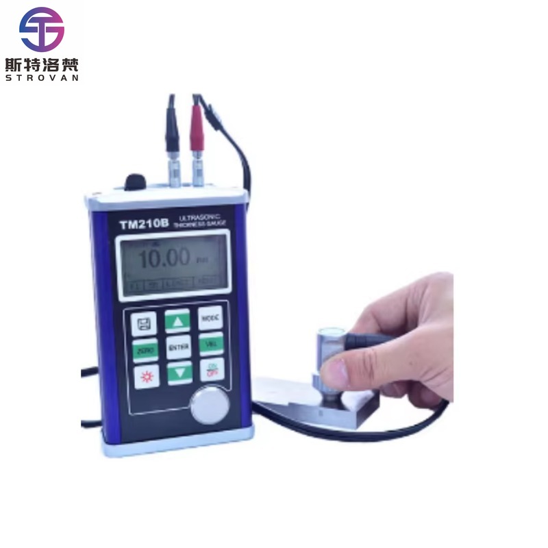 Surface Roughness Tester Portable - Portable Digital Ultrasonic Thickness Gauge With