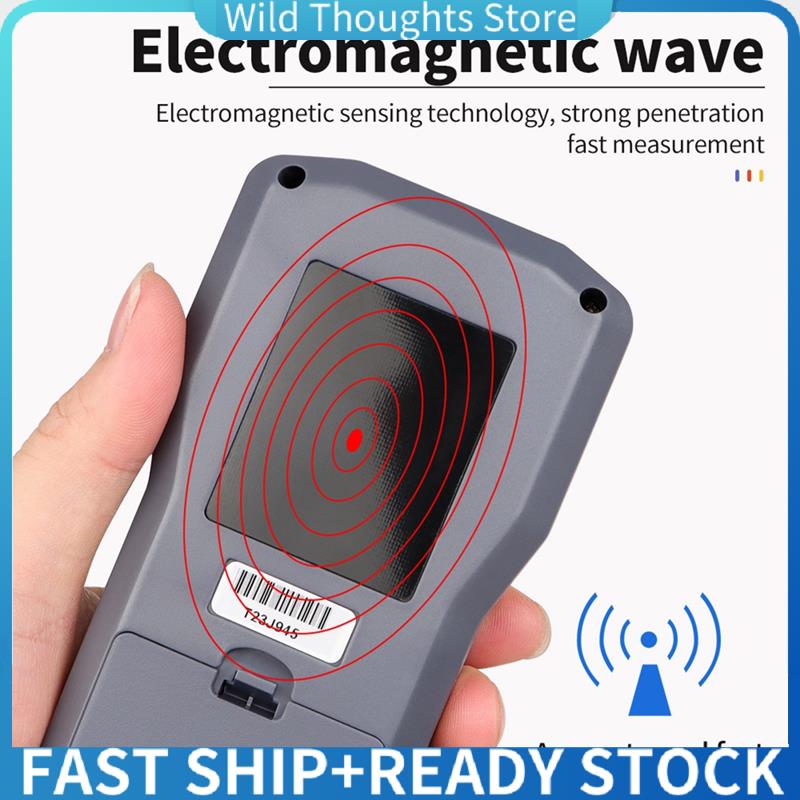 Moisture Meter Concrete Digital - Professional Digital Moisture Meter For Measuring