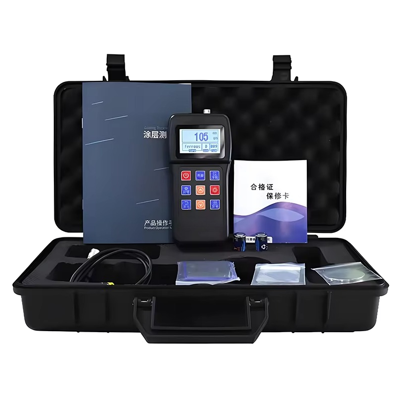Coating Thickness Gauge Magnetic Eddy - Portable Handheld ABS Coating Thickness Gauge