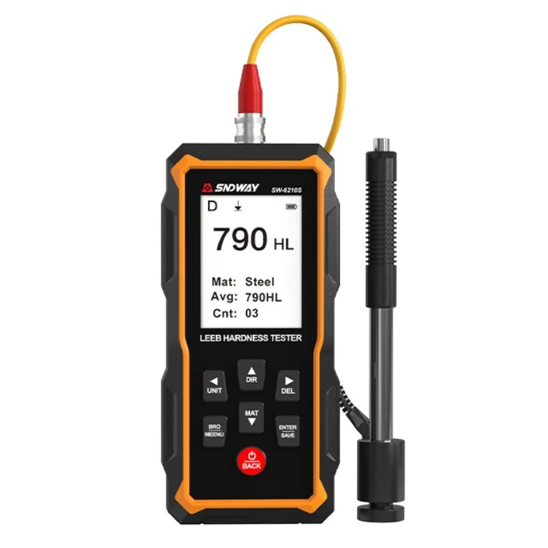 Hardness Tester Leeb Portable - Sndway Portable Hardness Tester Metal Hardness