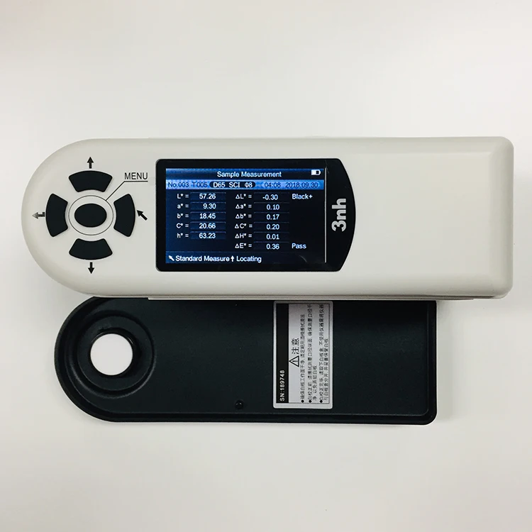 Colorimeter Paint Color Meter - 3nh NH310 Laboratory Equipment Colorimeter For