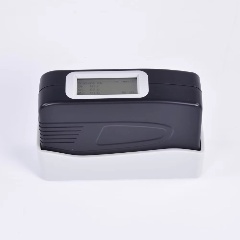 Gloss Meter Digital 0-200Gu - Multi-angle Digital Gloss Meter ETB1783, 20°/60°/85°,