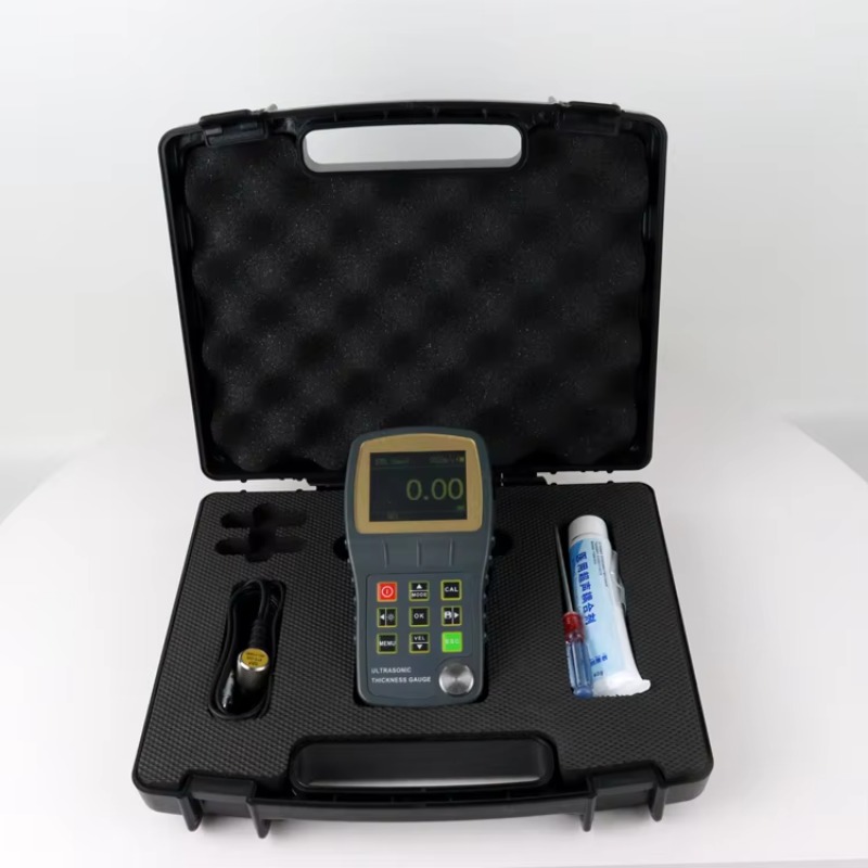 Ultrasonic Thickness Gauge Metal - Ultrasonic Thickness Meter Tester Customizable OEM