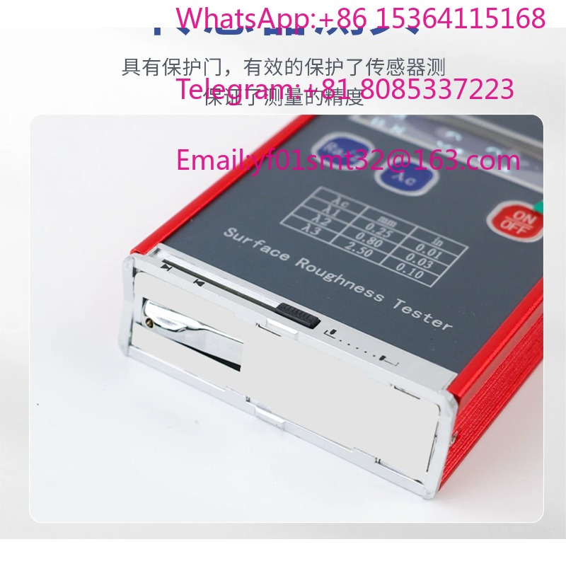 Surface Roughness Tester Portable - TR100/TR200 Portable Pocket Metal Surface Roughness