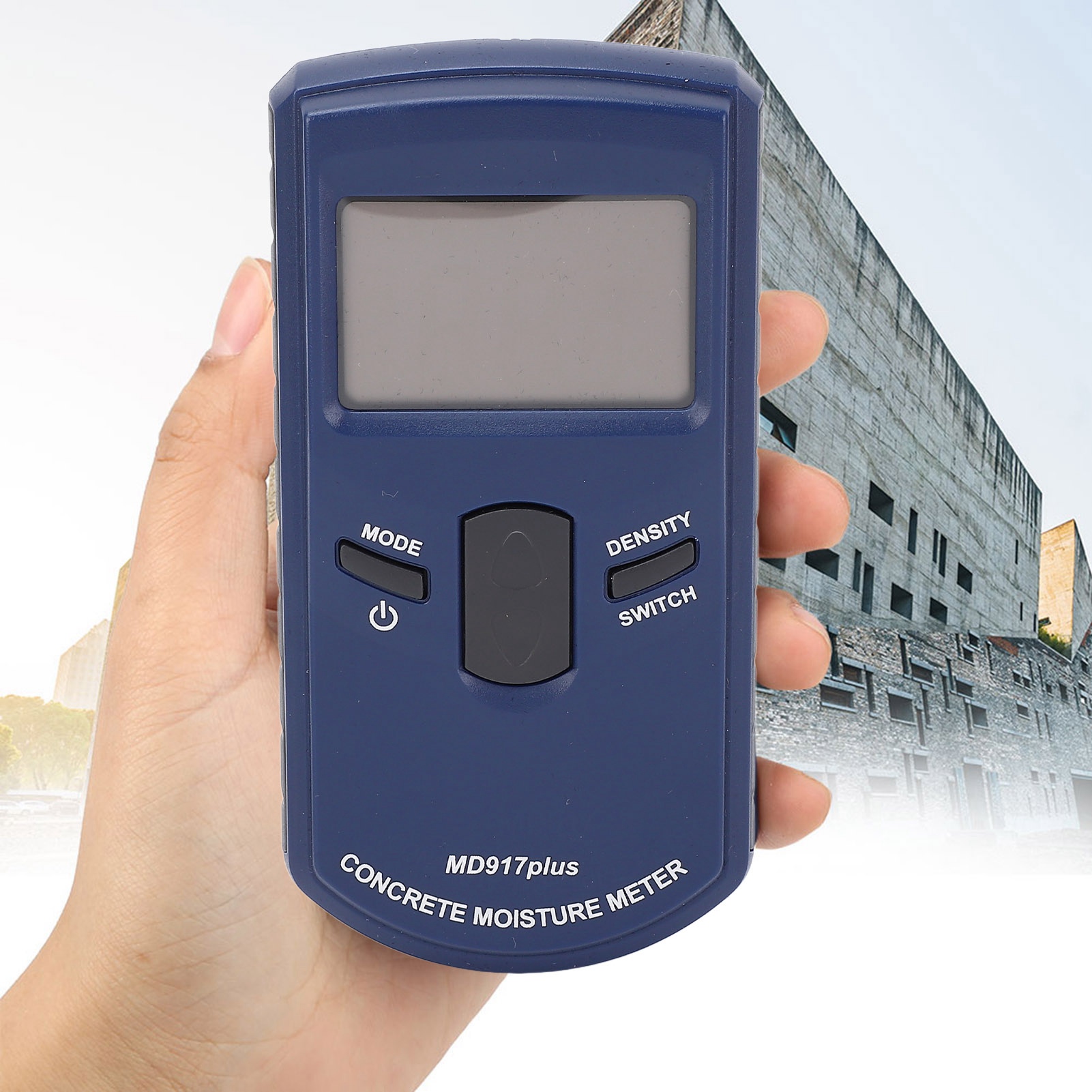 Moisture Meter Concrete Digital - Concrete Wall Moisture Meter Humidity Monitor