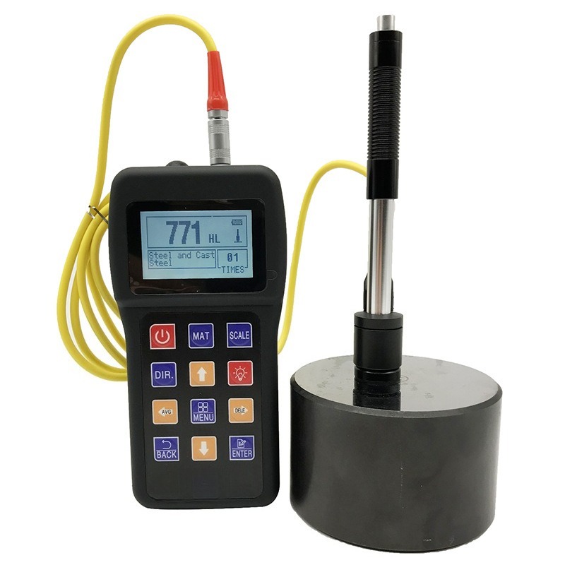 Hardness Tester Leeb Portable - Professional Digital Leeb Hardness Tester Full