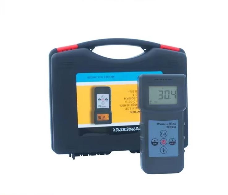 Moisture Meter Concrete Digital - MS300 Portable Digital Moisture Meter for