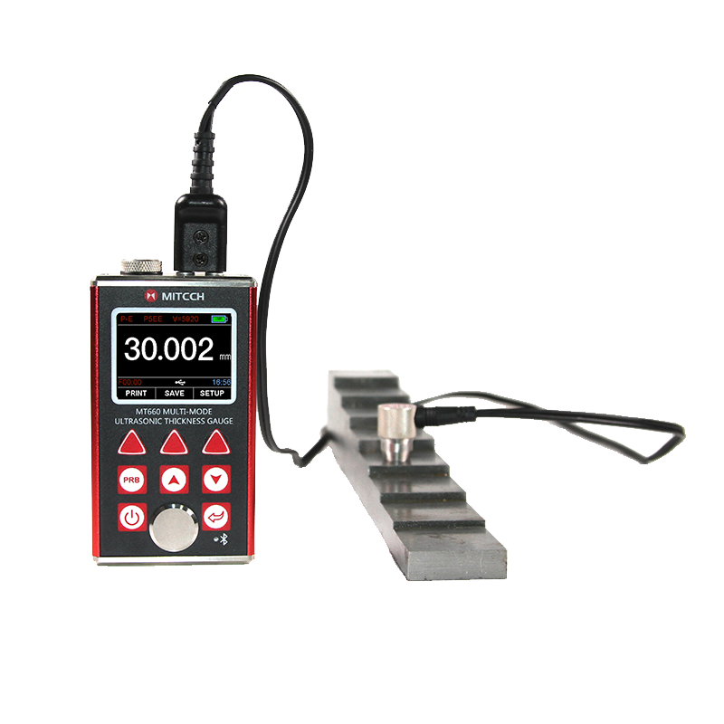 Ultrasonic Thickness Gauge Metal - MT 660 Ultrasonic Thickness Gauge Multi-mode