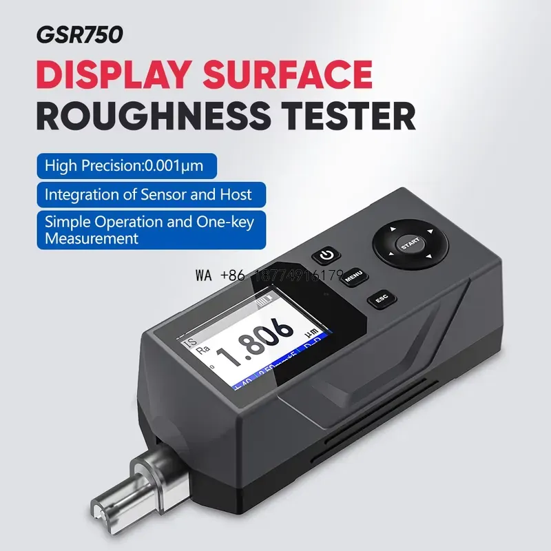 Surface Profilometer Roughness - wmwmnu High Precision Surface Roughness Tester