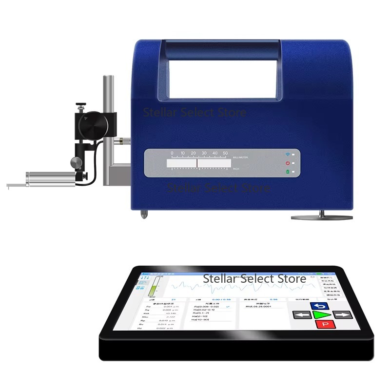 Surface Profilometer Roughness - SSR300+ Roughness Profilometer Large Range Roughness