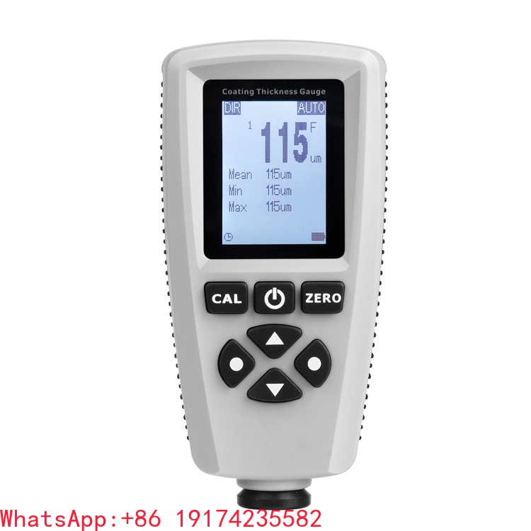 Coating Thickness Gauge Magnetic Eddy - EC-770 Automotive Paint Thickness Gauge-Digital Coating