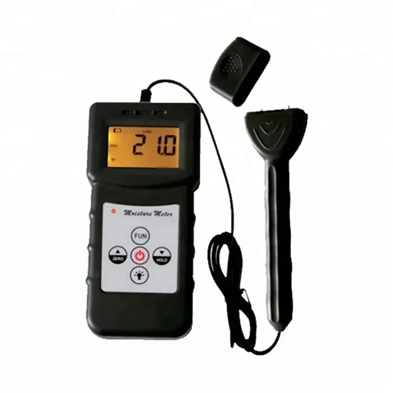 Moisture Meter Concrete Digital - Portable High Quality LCD Detector Price