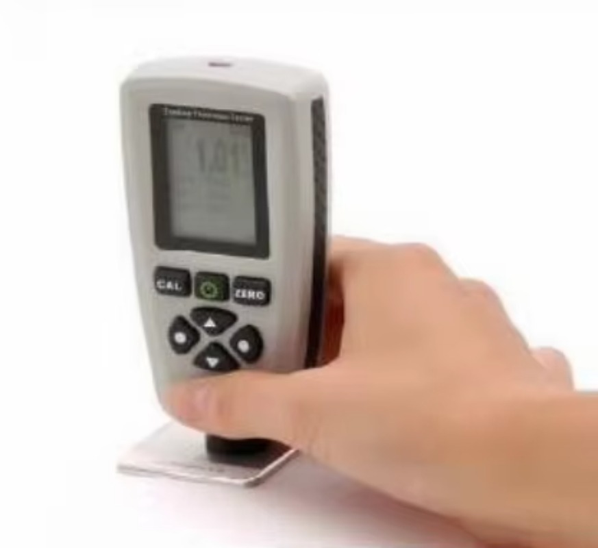 Coating Thickness Gauge Magnetic Eddy - Single and Continuous Magnetic Induction and