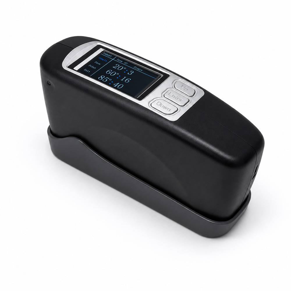 Gloss Meter Digital 0-200Gu - CHNSpec CS-300A CS-380A Digital Gloss Meter