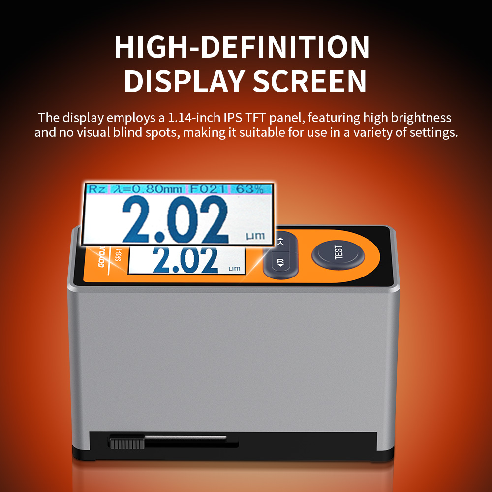 GOYOJO Handheld Digital Surfac - đánh giá và giá Surface Profilometer Roughness