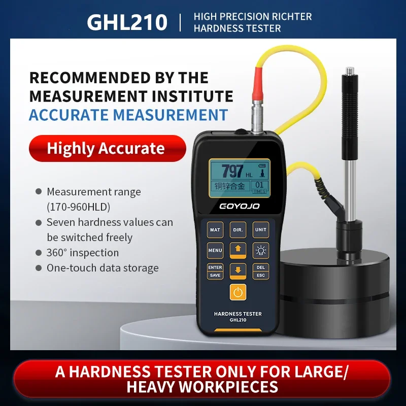 Portable Leeb Hardness Tester  - đánh giá và giá Hardness Tester Leeb Portable