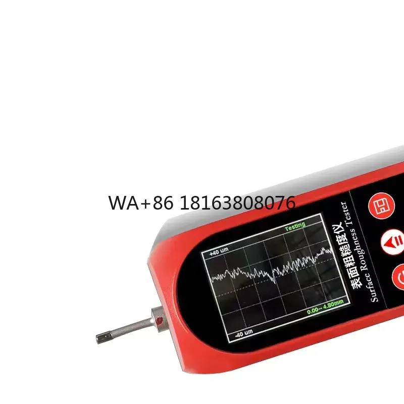 TR9220 Precision Digital Porta - đánh giá và giá Surface Roughness Tester Portable