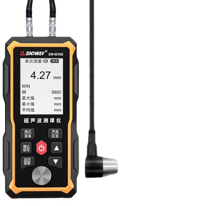 Durable Stable SW-6510S Ultras - đánh giá và giá Ultrasonic Thickness Gauge Metal
