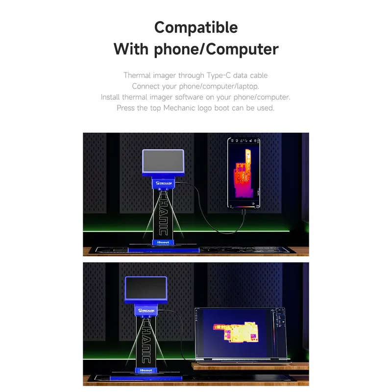 for IScout 256x192 Thermal Ima - đánh giá và giá Thermal Camera Pcb 256X192