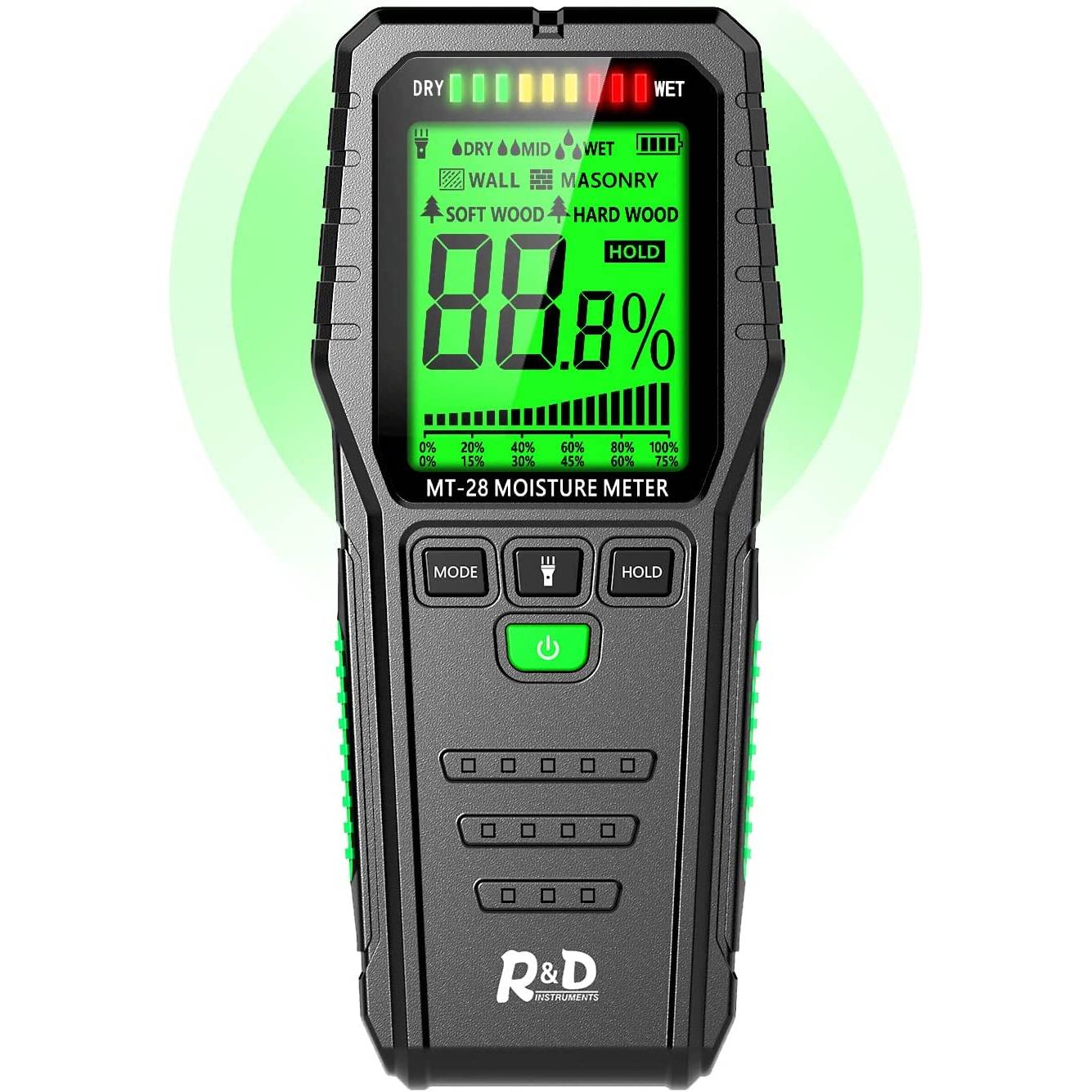 Pinless Wood Moisture Meters D - đánh giá và giá Moisture Meter Concrete Digital